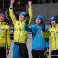 07.03.2015: Skispringen - Team Polen