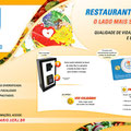 Restaurante Universitário UERJ - Peça gráfica: Banner