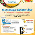 Restaurante Universitário UERJ - Peça gráfica: Cartaz A3