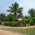 Poor housing hut Sri Lanka