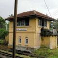 Sri Lanka Train Station
