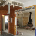 L'aménagement intérieur : le chantier