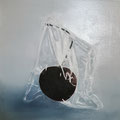 single fruit, 2024, Ölmalerei auf MDF, 25 x 25 cm