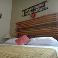 Room 3: in the second level floor with a Queen size bed and direct access to the 2nd Bath-room in suite