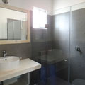 Bathroom 2: is also fullled equiped with a walk-in rain shower 
