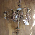 Lustre avant restauration