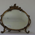 miroir en bronze style louis xv