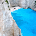 Navagio (Zatoka Wraku), Zakynthos, Grecja