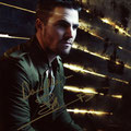 Stephen Amell as Oliver Queen