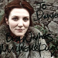 Michelle Fairley as Catelyn Stark