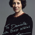 Phyllis Logan as Mrs Hughes