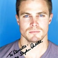 Stephen Amell as Oliver Queen