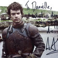 Alfie Allen as Theon Greyjoy