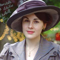 Michelle Dockery as Lady Mary Crawley