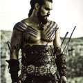 Jason Momoa as Khal Drogo