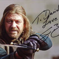 Sean Bean as Eddard Stark