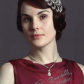 Michelle Dockery as Lady Mary Crawley