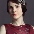 Michelle Dockery as Lady Mary Crawley