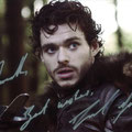 Richard Madden as Robb Stark