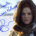 Rose Leslie as Ygritte