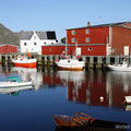 Mortsund, Lofoten, Norwegen