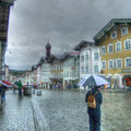 Regen in Bad Tölz