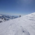 dann ging es weiter über den "Schollenferne", das Gebirge einmalig anzusehen