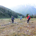 Bergtol …auf der Trafoier Skiepiste