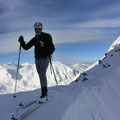 Franz am Furkeljoch auf ca. 2800 m