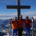 das Kellerjoch mit Blick ins Inntal