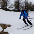 gekämpft wurde um jeden Meter Schnee