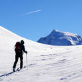 dem Ortler entgegen