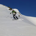Firnschnee wie man ihn sich nur wünschen kann