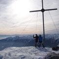 Gruppenbild auf der Vermoispitze