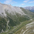 Blick ins Avingatal mit Scarljöchl