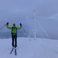 Franz am Gipfel -12° brrr...Berg Heil