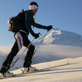 Tini dem Ortler zum greifen nahe