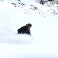 Powdern mit Mai, genial