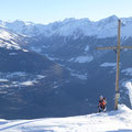 Ausblick nach Matsch