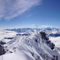 Erneut gigantisch.. im Hintergrund...die bekannten Berge...mit Ortler usw.