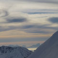 Tolles Wolkenspiel