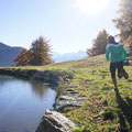 vorbei am Bergsee