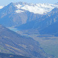 der Schnee neigt sich dem Ende zu
