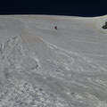 der Schnee trotzdem immer noch recht gut zu fahren