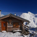 schönes Panorama mit Vallungspitze im Hintergrund und Grionkopf ganz rechts
