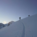 Ein Traum Wetter, gewaltiger Pulver…