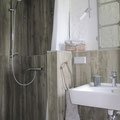 Die hohe Dusche