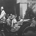 Einweihung  - Weihbischof Dr. Godfried Marschall begrüßt Erzherzog Rainer, 1907