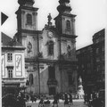 Mariahilfer Kirche, ca. 1925