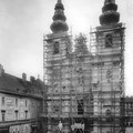 Renovierung, ca. 1933